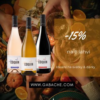 Sleva 15 % při koupi 6 lahví! 🍇✨ Skvělá příležitost ochutnat nové chutě, doplnit domácí vinotéku nebo pořídit tekuté dárky...